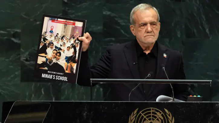 Iran’s president vows fight ‘until our last breath’