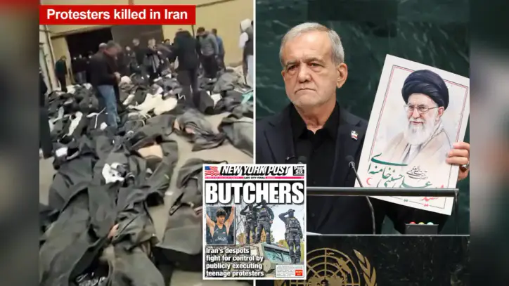 Iran’s president claims country has been ‘victim of terrorism’ at UN — despite funding terror groups worldwide