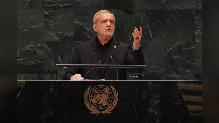 Iran's president delivers defiant UN speech, and other Mideast developments