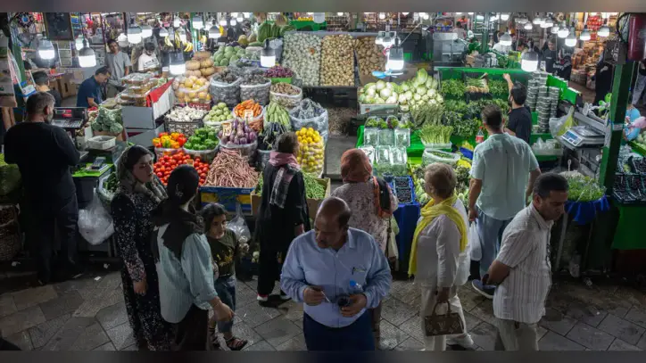 Iran’s Top Security Official Warns of Dire Economic Crisis