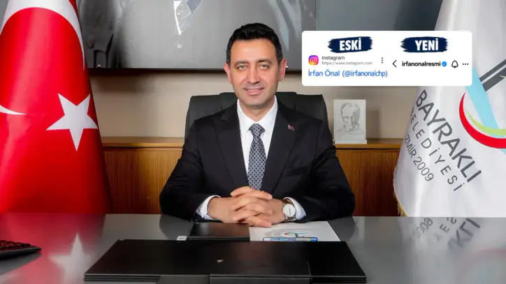 İrfan Önal sosyal medya hesaplarından CHP ibaresini kaldırdı
