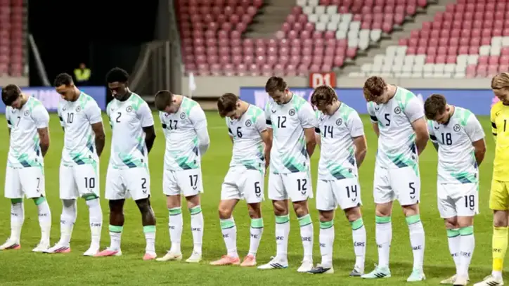 İrlandalı futbolculardan İsrail maçında Gazze için protesto! - Fanatik Gazetesi Futbol Haberleri - Spor