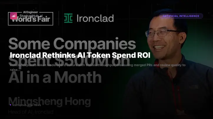 Ironclad Rethinks AI Token Spend ROI