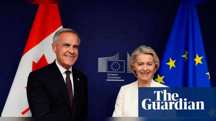 Is EU’s offer to Canada a blueprint for Britain – or a reminder it is out in the cold?