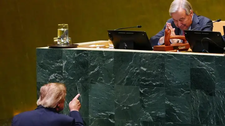Is it 'killer robots' or 'super intelligence'? At the UN, leaders see both