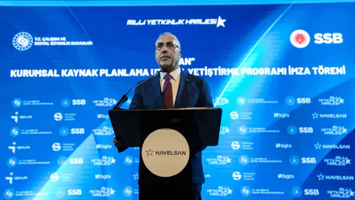 Işıkhan: Bir yılda 500 genci KOVAN alanında uzmanlaştıracağız
