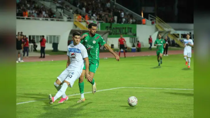 Isparta 32 Spor, TFF 2. Lig açılışında Adana Demirspor'a 2-1 mağlup oldu