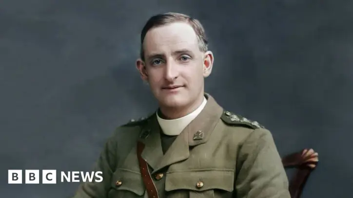 Fr Willie Doyle: Irish campaign to make 'WW1 hero priest' a saint
