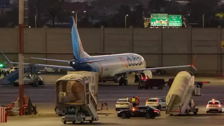 flydubai Flight was traveling to Tel Aviv from Dubai on September 30 when the co-pilot attacked Captain Smit Machchhar. (AFP)