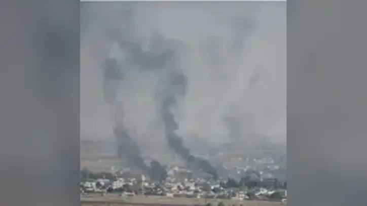 Israeli forces shell village in southern Syria - World News