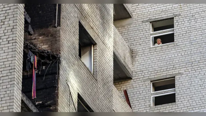 Israeli teen among three killed in Russian drone strike on Kiyv building
