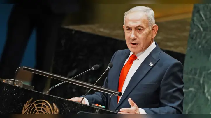 Israel’s Netanyahu takes the U.N. stage facing global isolation and a fight for his political future