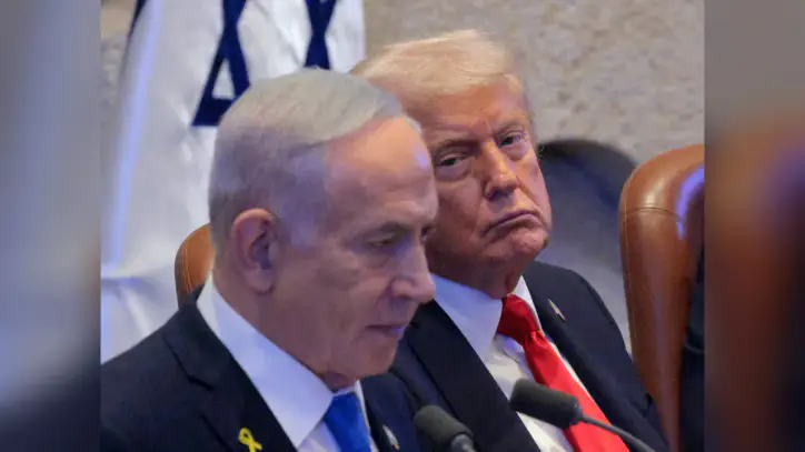 Despite long history with Netanyahu, Trump hedges as Israel vote nears