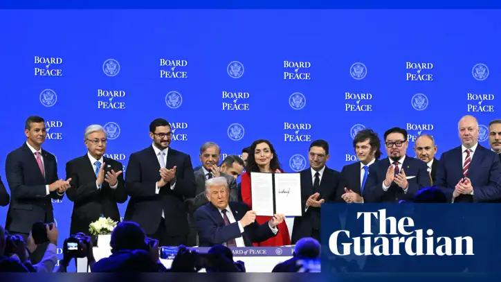 Israel blocks construction of key Gaza base created by Trump peace board