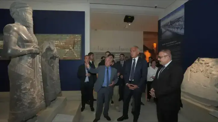 İstanbul Arkeoloji Müzelerinde tarihi dönüşüm