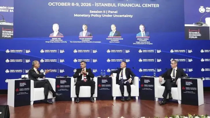 İstanbul Ekonomi Forumu'nda "Belirsizlik Altında Para Politikası" paneli düzenlendi
