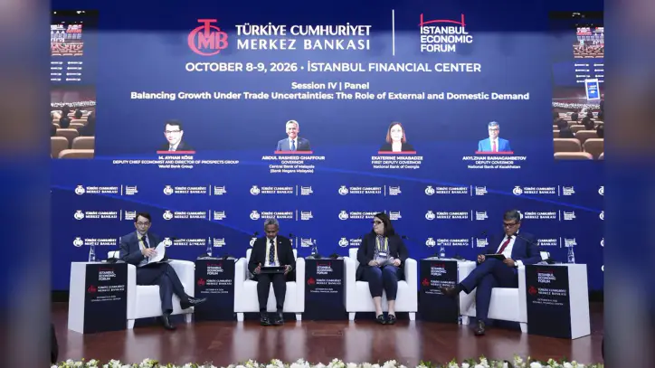 İstanbul Ekonomi Forumu'nda "ticari belirsizlikler ve büyüme" ele alındı - Haber 1