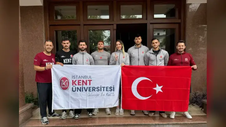 İstanbul Kent Üniversitesi'ne Avrupa Şampiyonası’nda 12 madalya