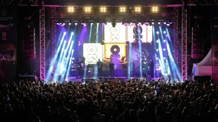 İstanbul Kültür Yolu Festivali'nin yedinci gününde sanat etkinlikleri düzenlendi