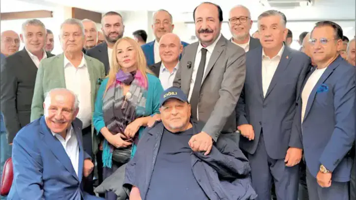 İSO başkanlığı için destek topladı