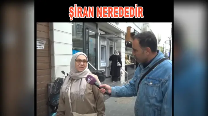 İstanbul Sokaklarında “Şiran Nerede?” Sorusu: Cevaplar Sosyal Medyada Gündem Oldu