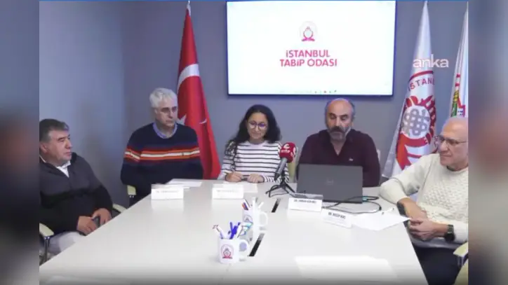 İstanbul Tabip Odası'ndan Sağlık Bakanlığı'na REDES uygulamasına ilişkin 'şeffaflık' çağrısı - Evrensel