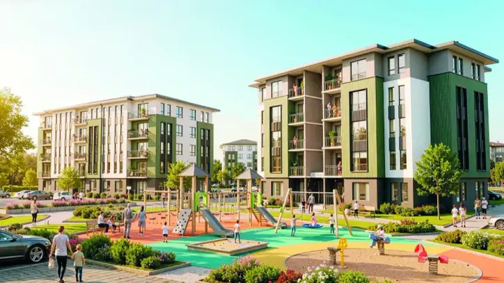 İstanbul’da 6 ilçeye kiralık sosyal konut
