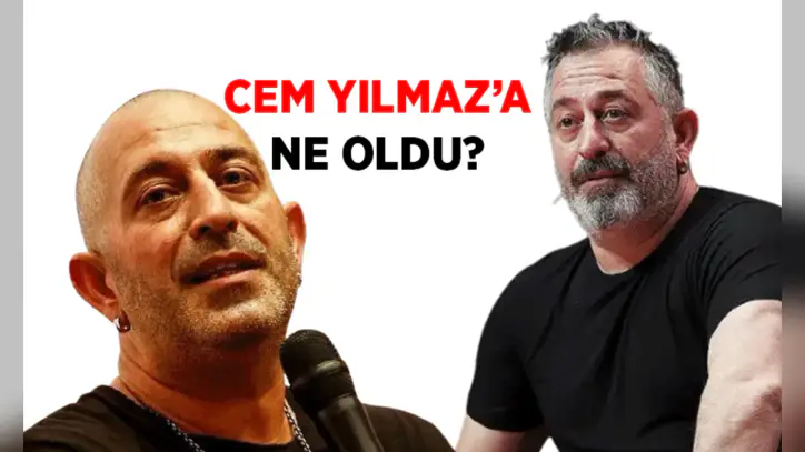 İŞTE SON DURUM ❗ Cem Yılmaz'a ne oldu? Cem Yılmaz kaç yaşında, nereli? Cem Yılmaz'ın neyi var, son sağlık durumu nasıl, hastanede mi?