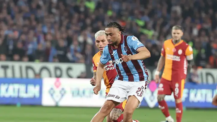 İşte Trabzonspor - Galatasaray karşılaşmasının ilk 11'leri! - ASpor