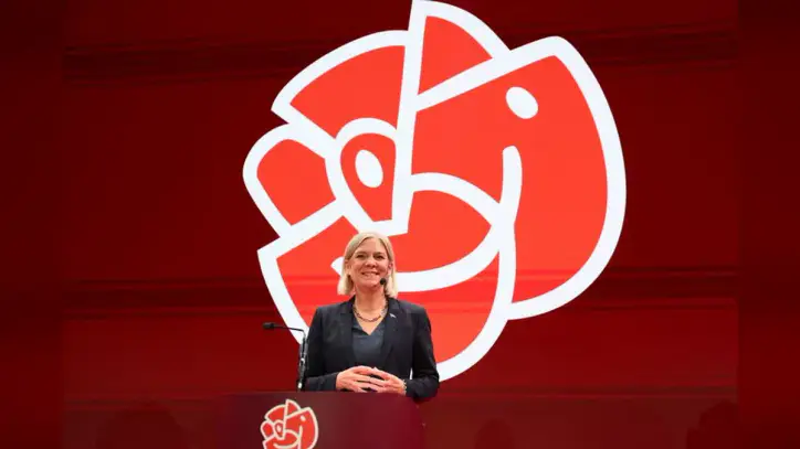 Sweden's Andersson Says She Is Still Unable to Form a Government