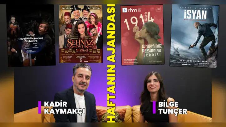 İsyan sinemada, Bir Şehnaz Oyun sahnede! İşte haftanın kültür sanat ajandası