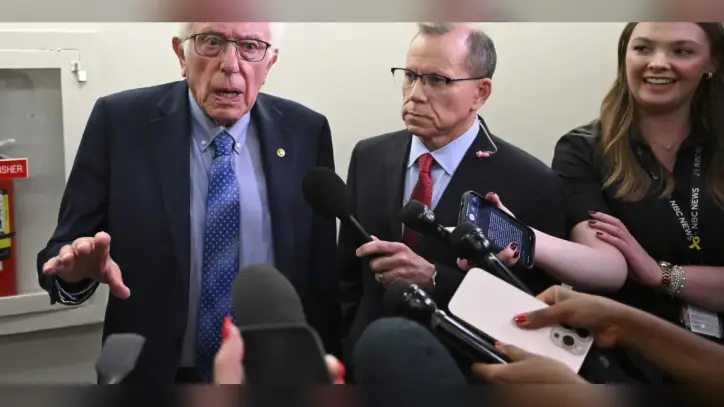 ‘It doesn’t take a genius to say, 'slow it down'': Bernie Sanders unveils bill to ban artificial superintelligence | Fortune