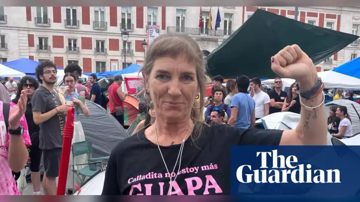 ‘It keeps growing’: the tent camp that stands against Spain’s housing crisis
