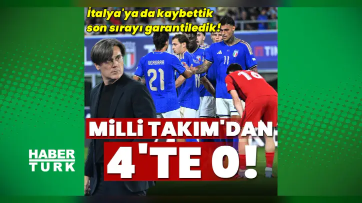 İtalya Türkiye MAÇ SONUCU - İşte İtalya Türkiye maçı özeti ve golleri (UEFA Uluslar Ligi)