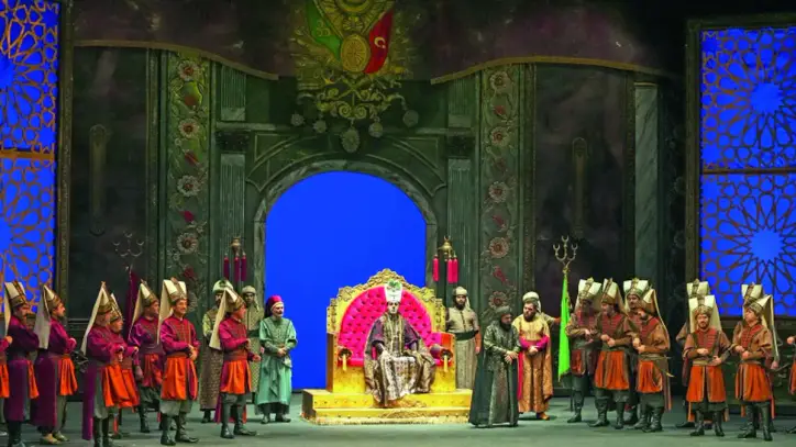 “IV. Murat” operası 45 yıl sonra yeniden