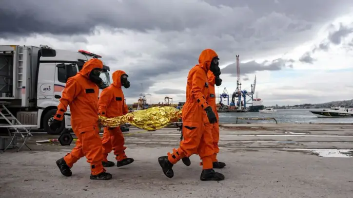 İzmir'de gerçeği aratmayan dev sağlık ve afet tatbikatı!
