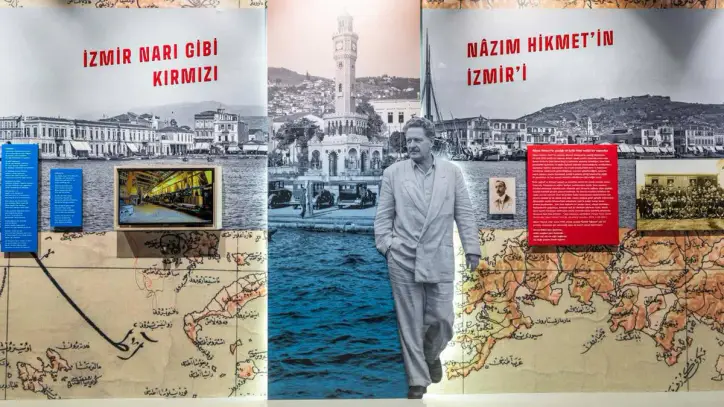 İzmir Fuarı Nâzım ile ‘merhaba’ dedi