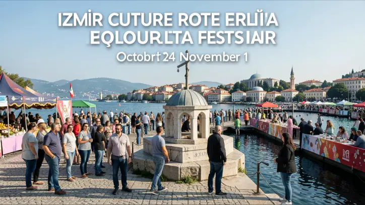 İzmir Kültür Yolu Festivali 24 Ekim - 1 Kasım Tarihleri Arasında Düzenlenecek