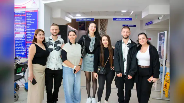 İzmir Özel Ata Sağlık Hastanesi, sağlık turizmi kapsamında Avrupa, Bulgaristan,