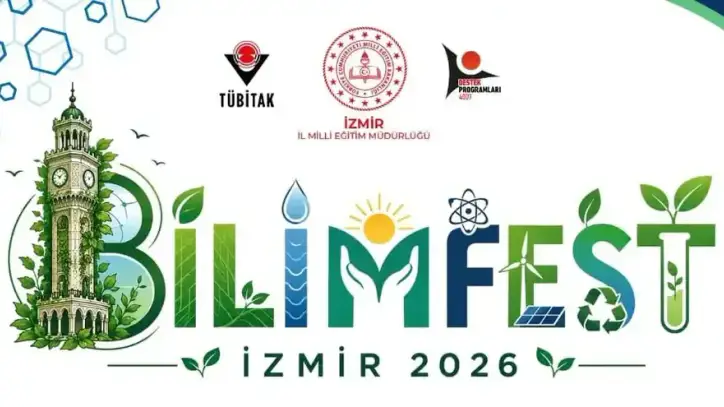 İzmir’de bilim ve teknoloji buluşması: BilimFest yarın kapılarını açıyor
