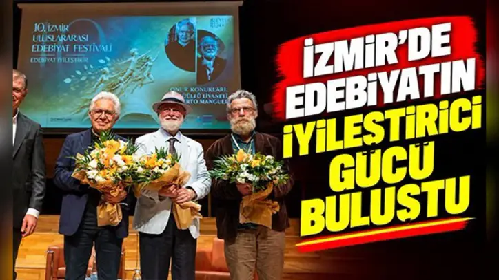 İzmir'de edebiyatın iyileştirici gücü buluştu