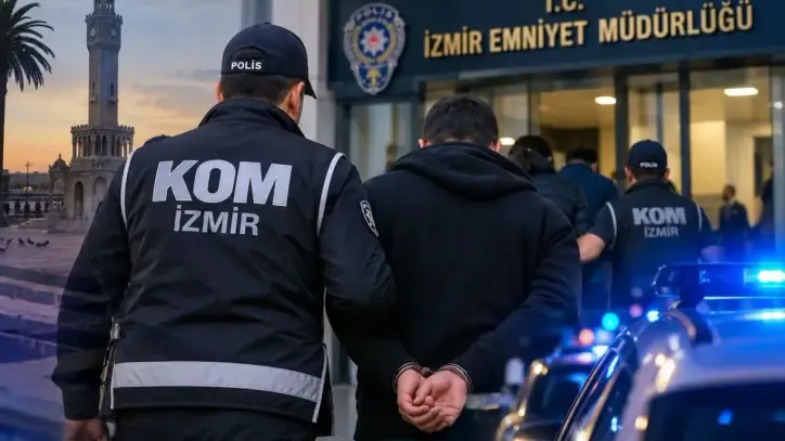 İzmir’de emniyet yapılanması ve sosyal medya operasyonu
