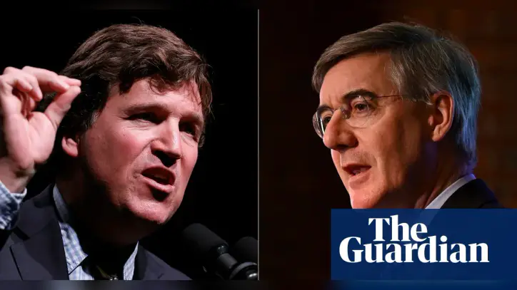 Jacob Rees-Mogg accuses Tucker Carlson of ‘verging on defending Hitler’