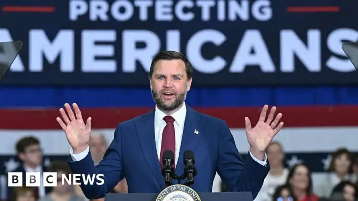 JD Vance calls Michigan Senate candidate El-Sayed 'evil' at campaign rally