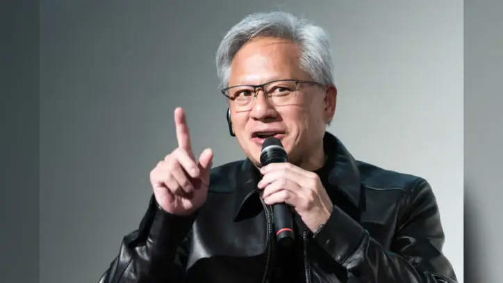 Jensen Huang took a call from Trump, and showed off something else, too | TechCrunch
