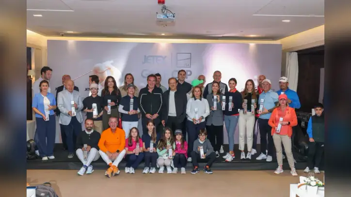 “JETEX-İGA Golf Cup”ta şampiyonlar belli oldu