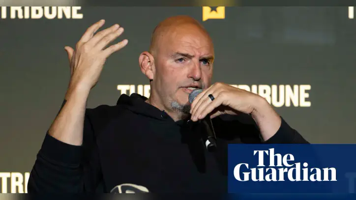 John Fetterman accidentally calls himself ‘a lifelong Republican’