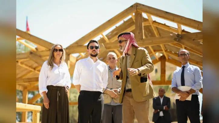 Jordan's Crown Prince visits baptism site ahead of 2,000 years since Jesus' Baptism - Vatican News