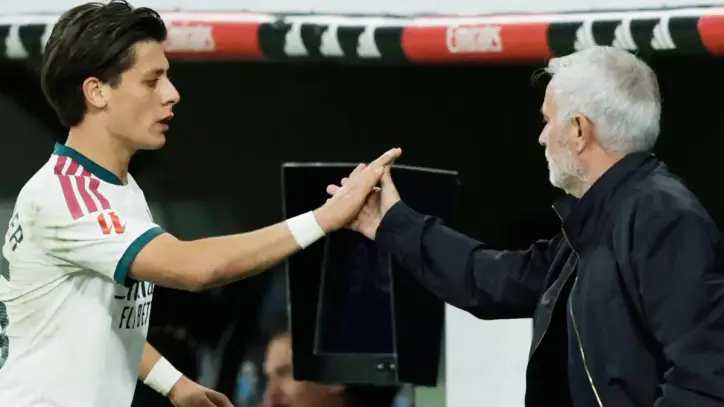 Arda Güler gece yarısı İspanya'yı karıştırdı! Açıklamalar yağmur gibi, Mourinho "Görmedim" dedi | NTVSpor