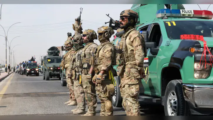 Joy mixed with fear as US forces quit Iraq leaving potential security vacuum